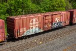 ATSF Boxcar #622624